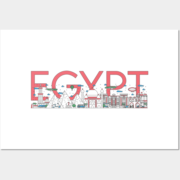 Egypt travel Wall Art by SerenityByAlex